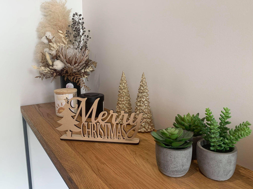Merry Christmas Entrance Sign