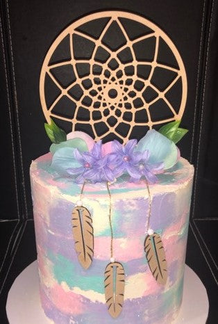 Personalised MDF wood Cake Toppers Birthday Wedding Engagement Custom