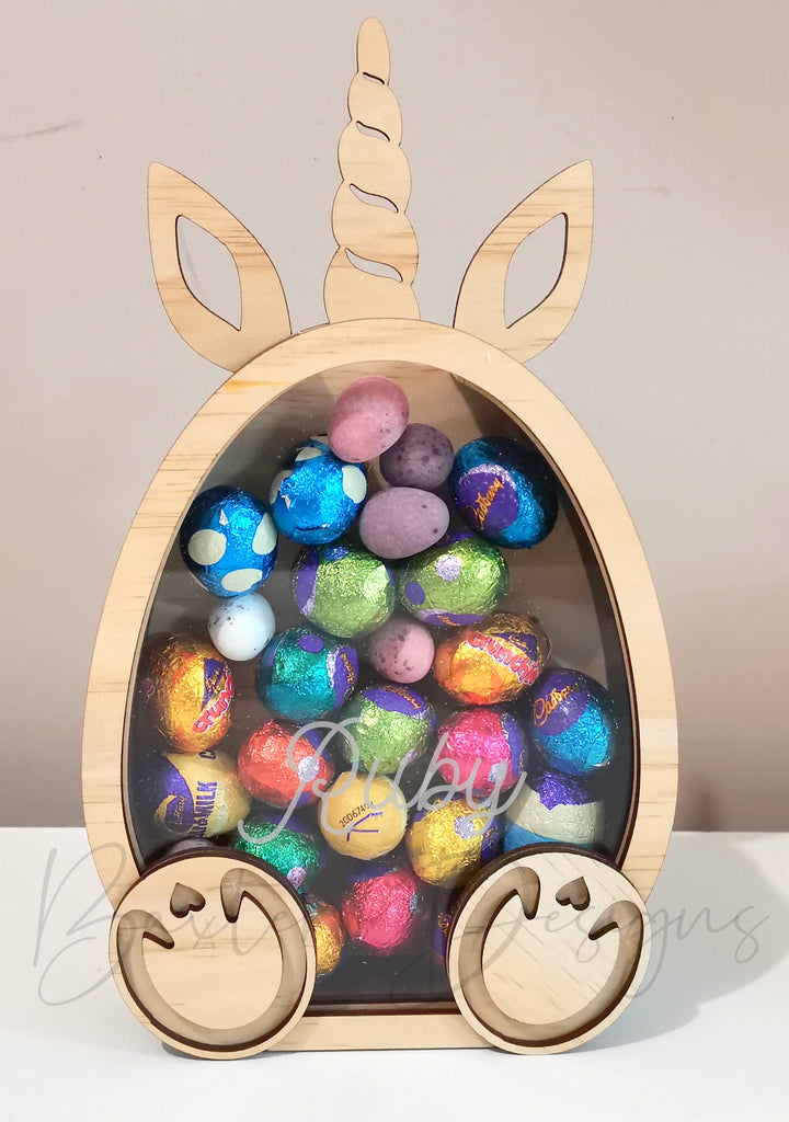 Easter Egg Holder - Bunny Dinosaur & Unicorn