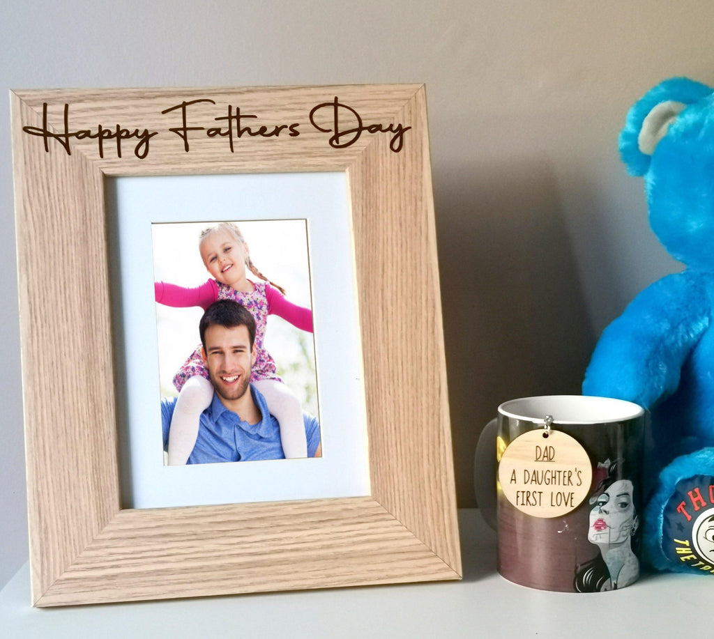 Fathers Day Personalised Photo Frames - Baxter Designs Australia