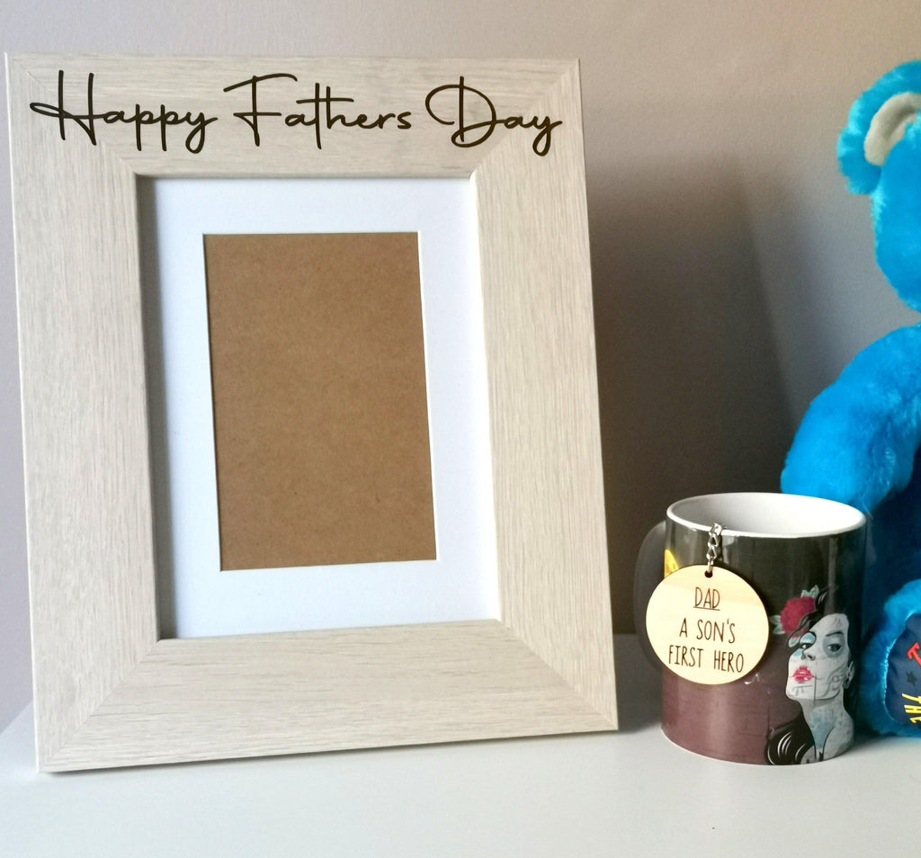 Fathers Day Personalised Photo Frames - Baxter Designs Australia