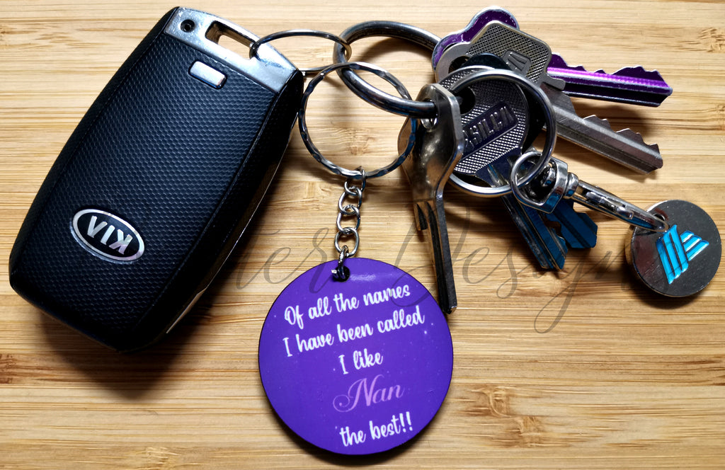 Mothers Day Keyrings