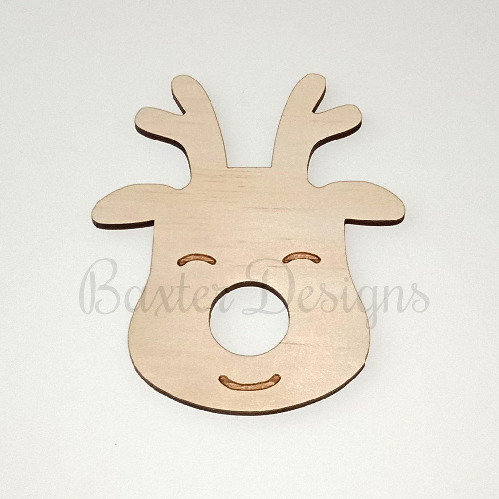 Christmas Reindeer Lollipop Face - Baxter Designs Australia